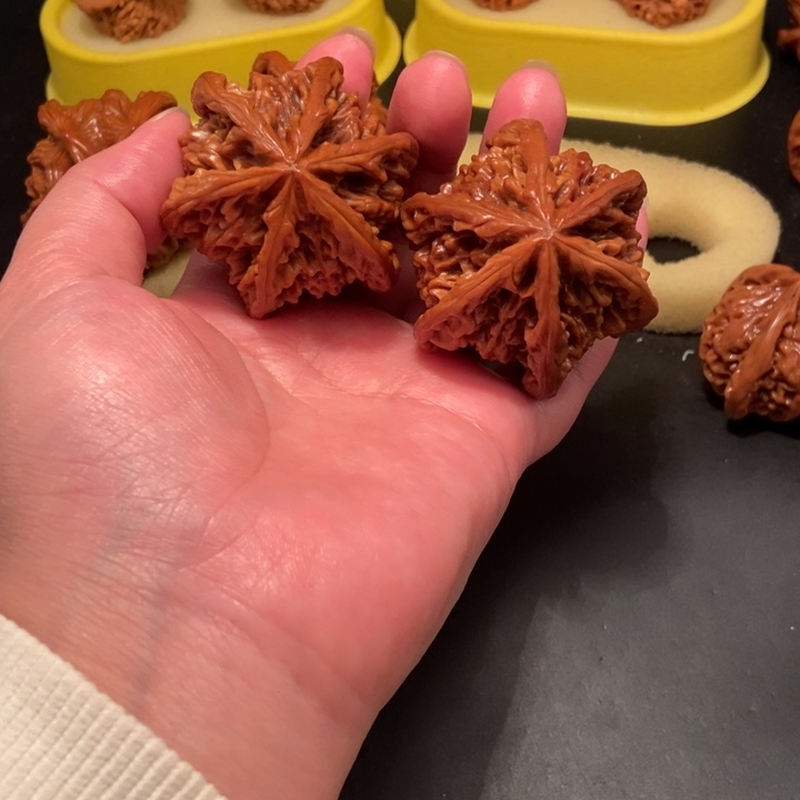 吊坠文玩核桃8***级工艺六棱