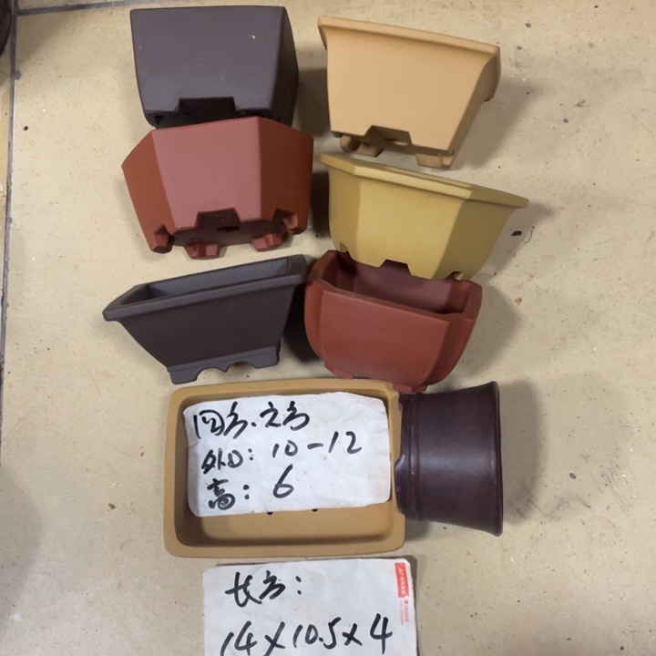 花盆紫砂紫砂花盆008