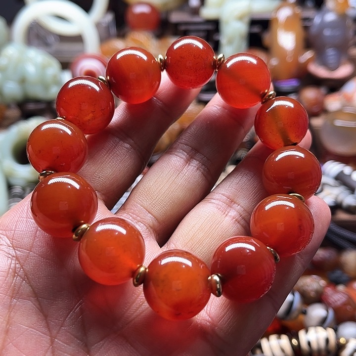 玛瑙/玉髓车挂未镶嵌