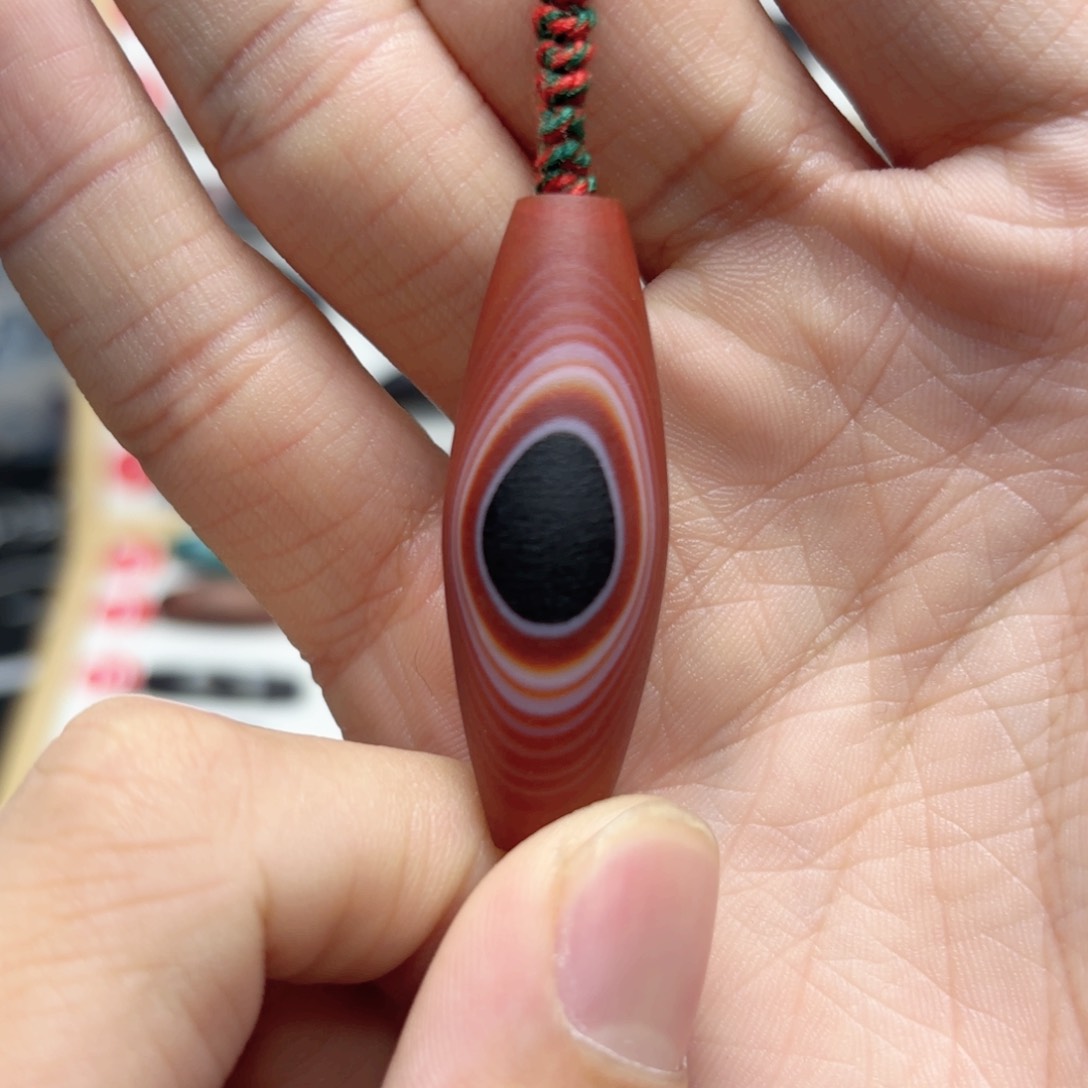 玛瑙/玉髓吊坠未镶嵌寻*。3