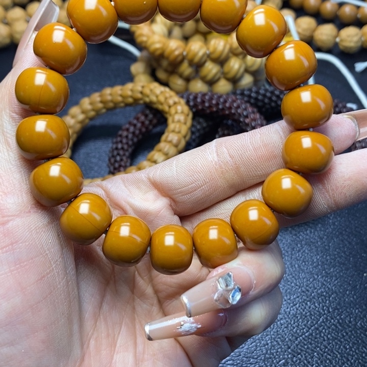 猴头核桃吊坠猴头