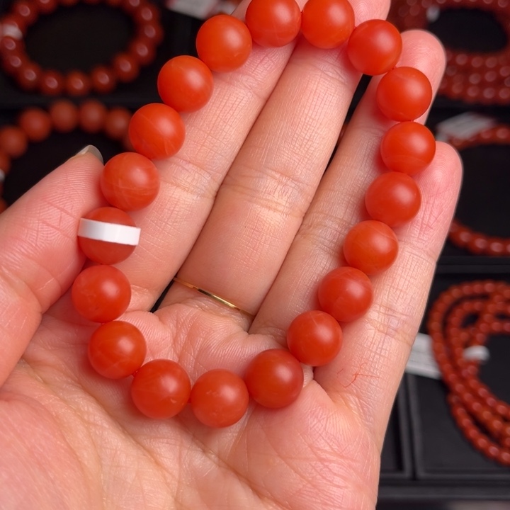 手链未镶嵌南红玛瑙利10m