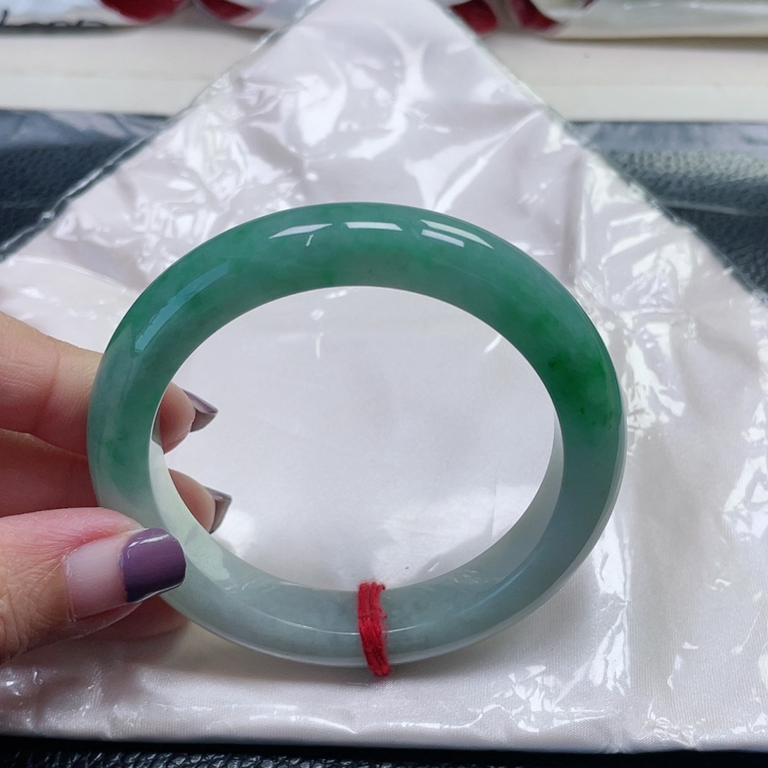 未镶嵌手镯翡翠缅甸翡翠56