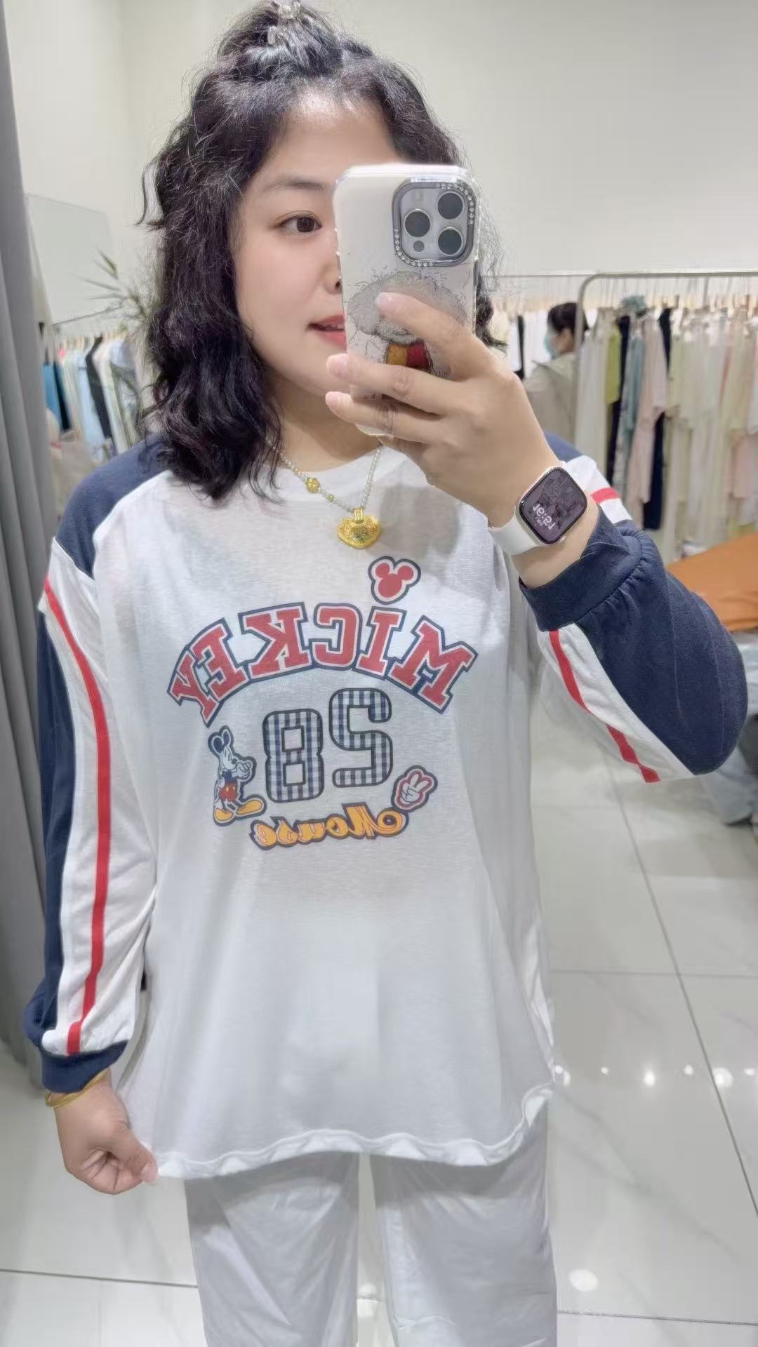 潴潴家大码打底衫集合