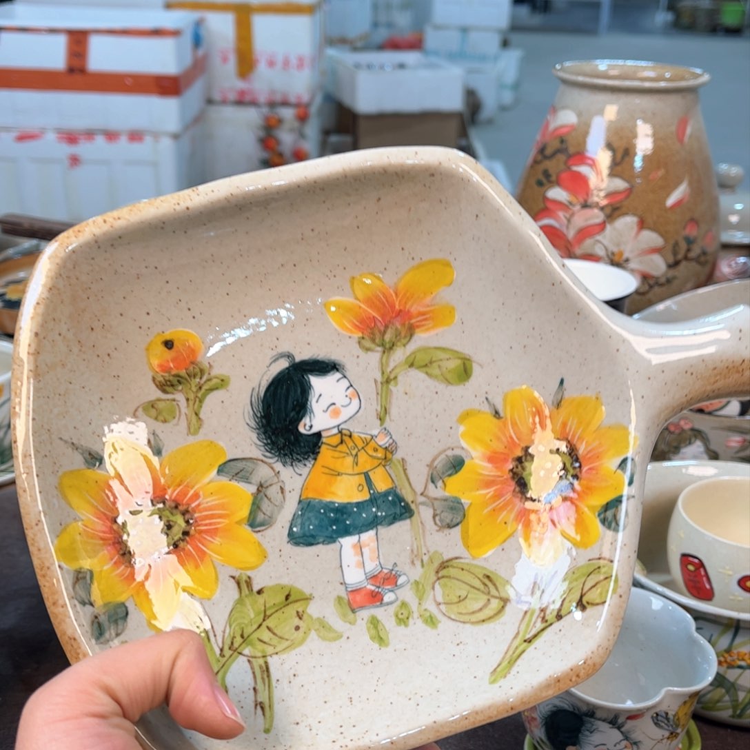 景德镇陶瓷手工杯