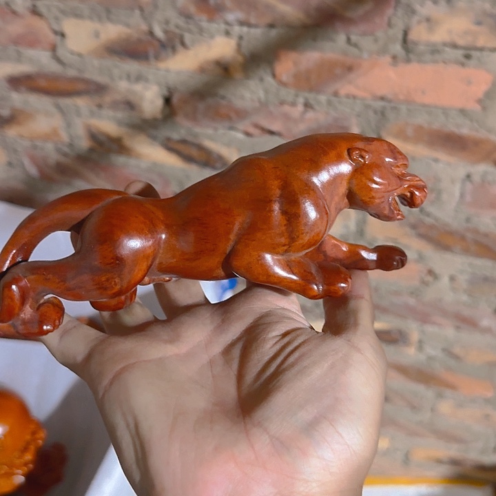 木花梨木20豹子一只