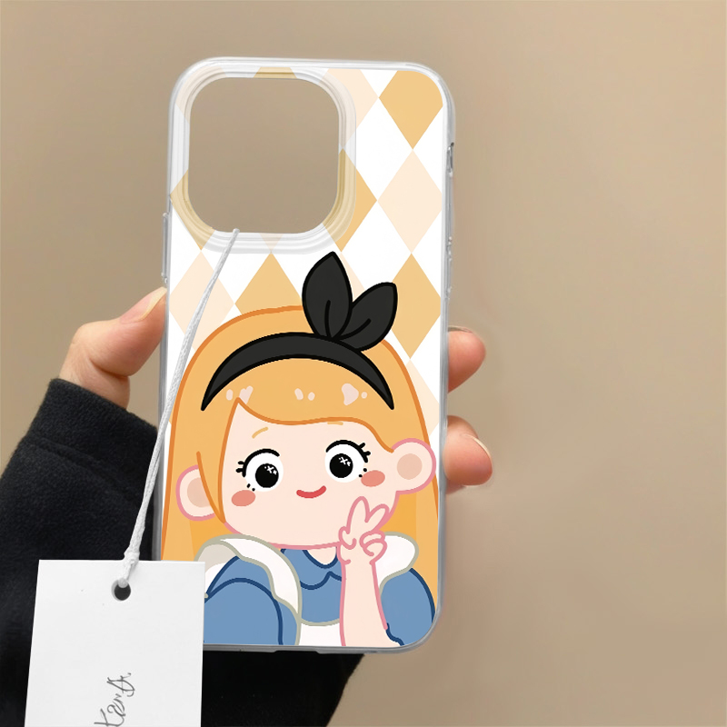 IMD壳iPhone苹果16手机壳15适用华为matep荣耀OPPO小米vivo三星