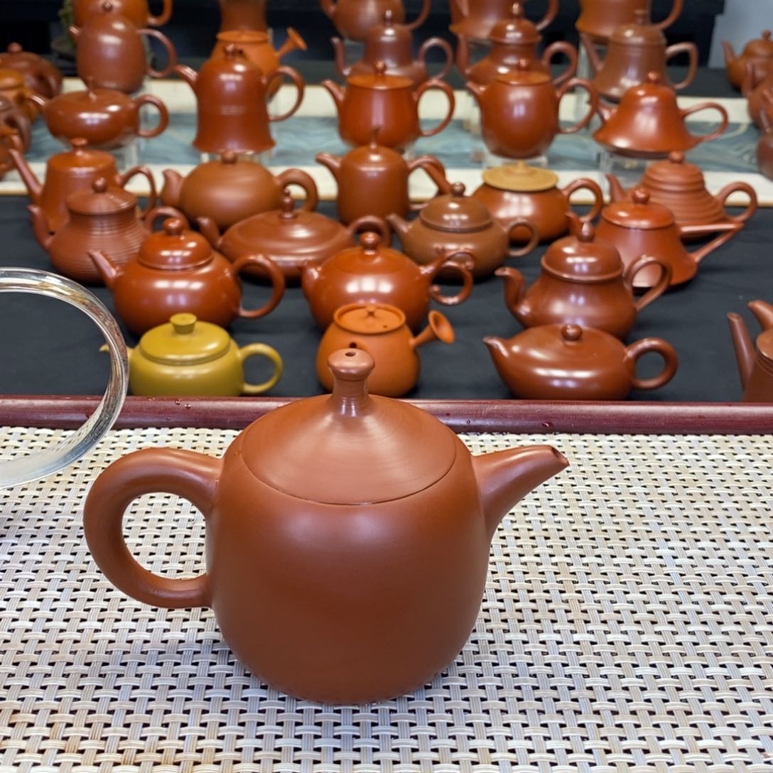 紫砂茶壶潮州手工艺