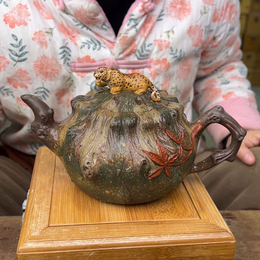 紫砂茶壶宜兴紫砂艺术