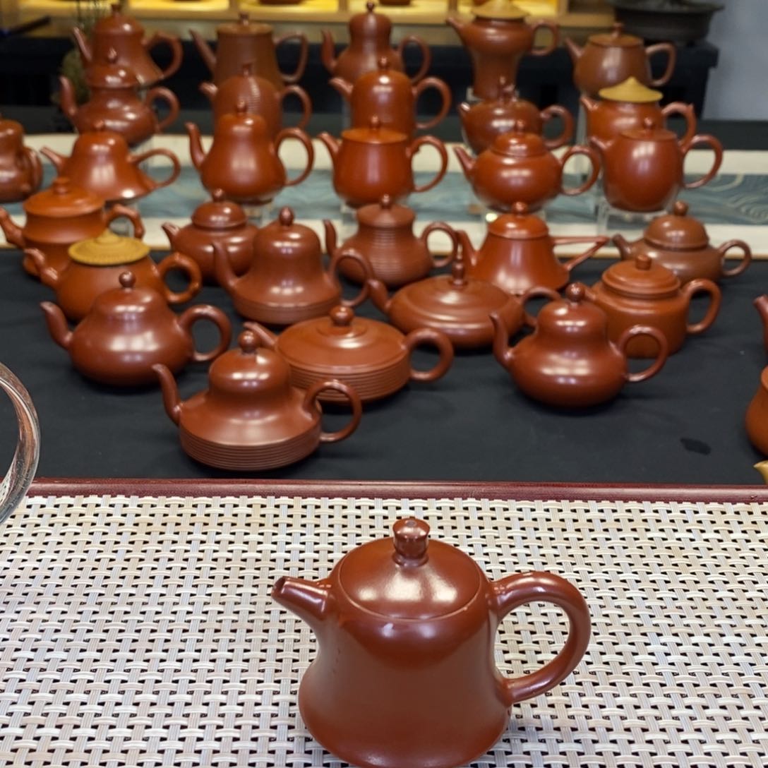 紫砂茶壶潮州手工艺