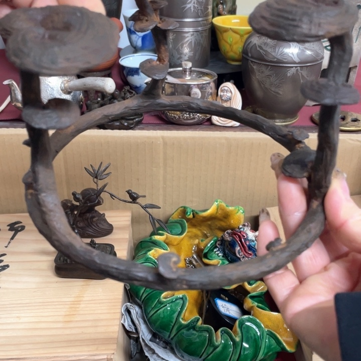 紫砂茶杯笃行不怠行稳致远