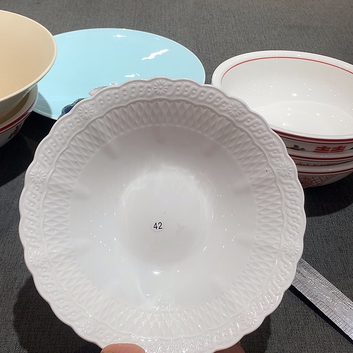 42号爱丽丝斗碗白瓷
