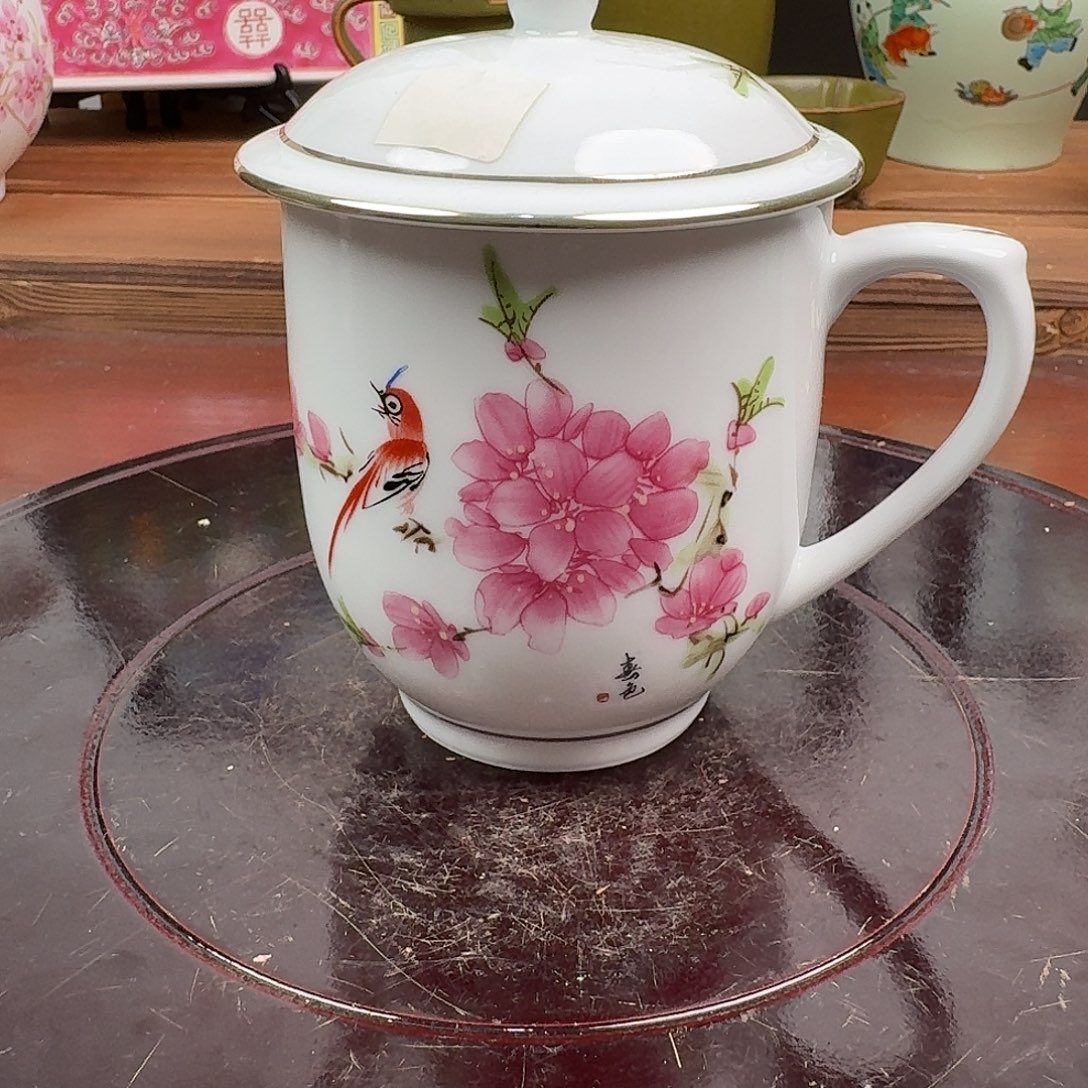 摆件陶景德镇陶瓷摆件005