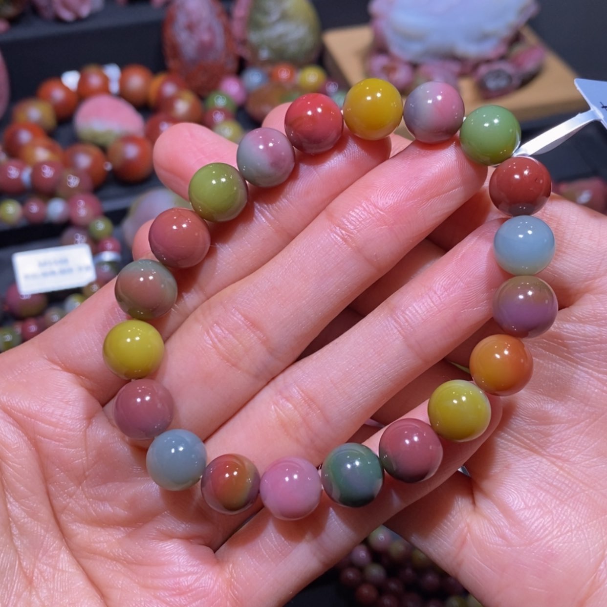 【闪购商品】玛瑙/玉髓手串未镶嵌盐源玛瑙