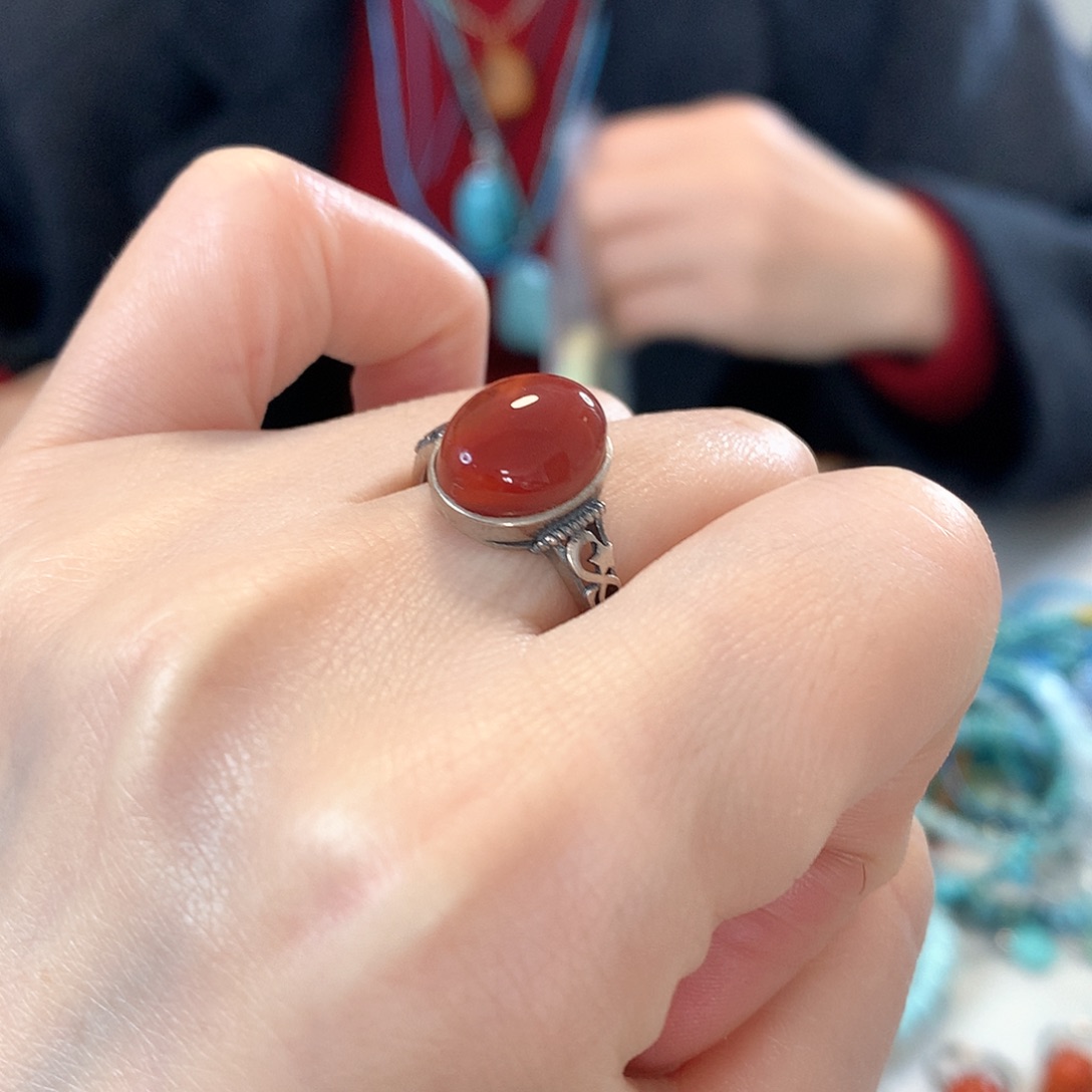 南红玛瑙珠宝奇石未镶嵌