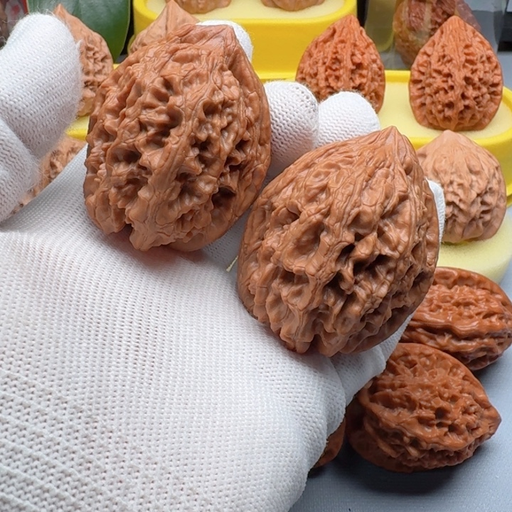 核桃43尺大沽石63克