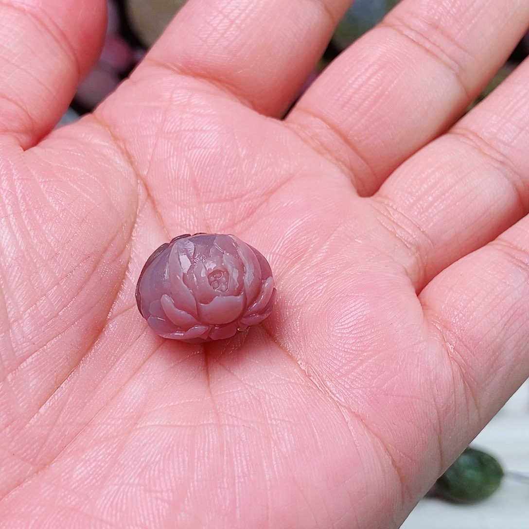 玛瑙/玉髓珠宝半成品未镶嵌萤*