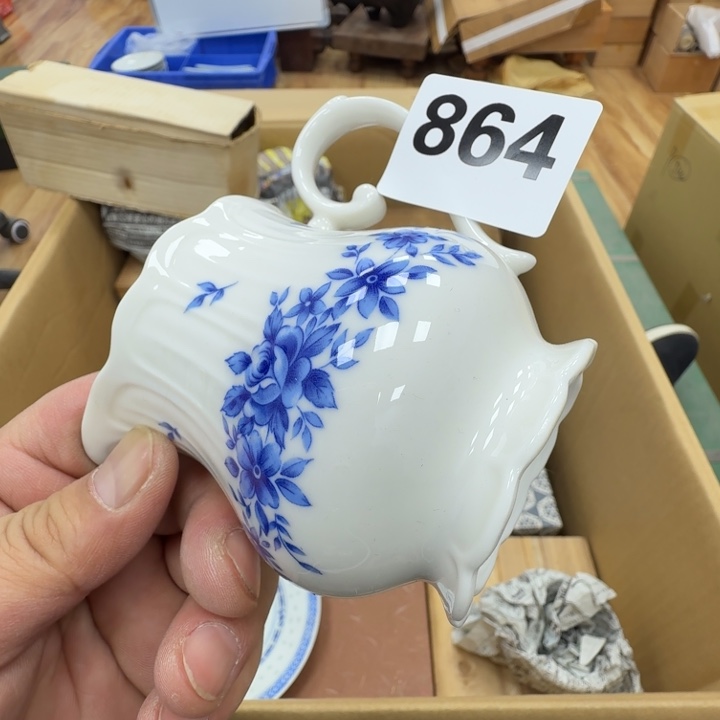 瓷片工艺品摆件瓷器摆件正能量