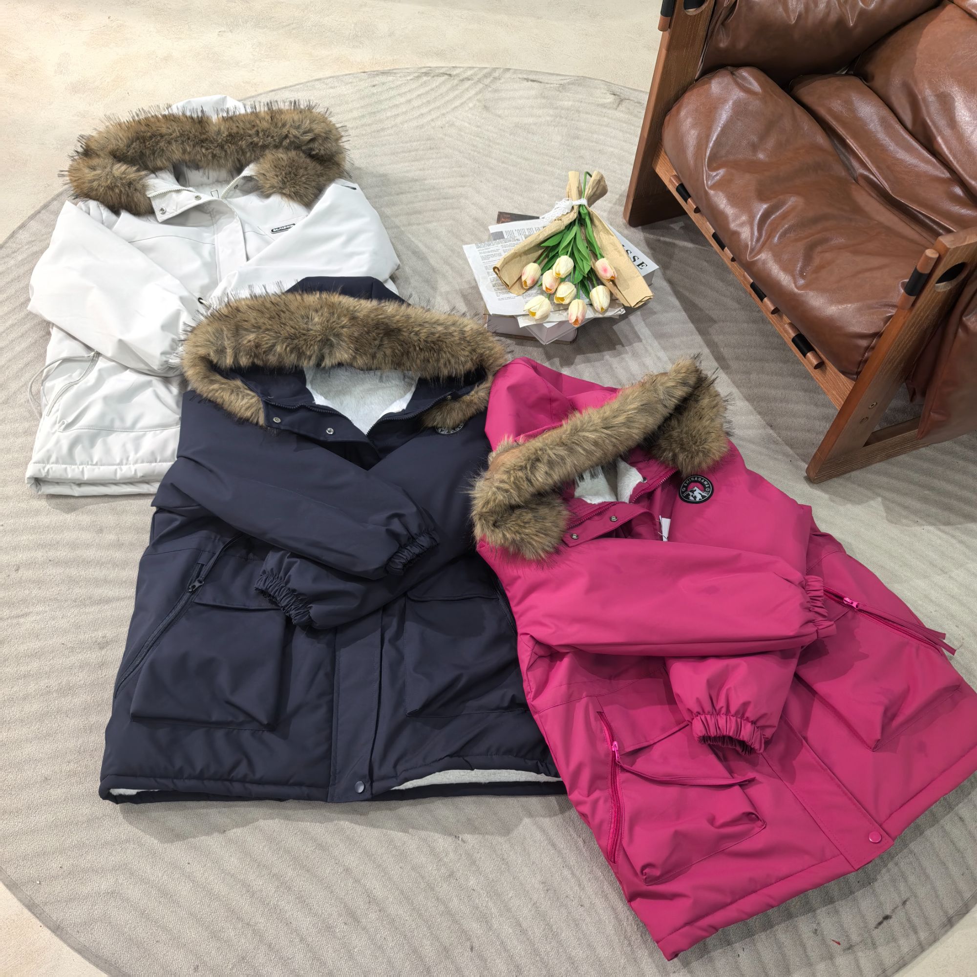 L衣长70    6609【南风旅行】加厚派克服