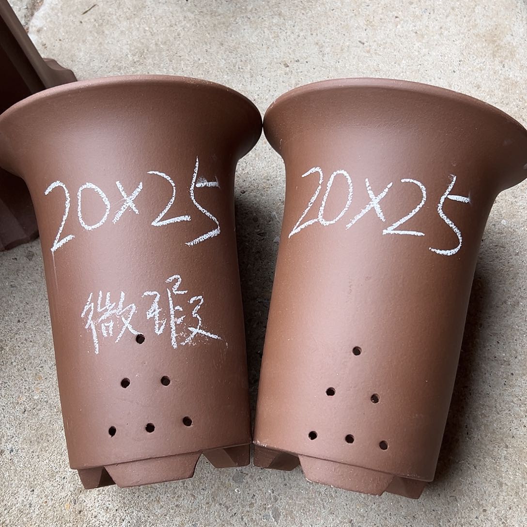 花盆紫砂宜兴紫砂花盆源头2只