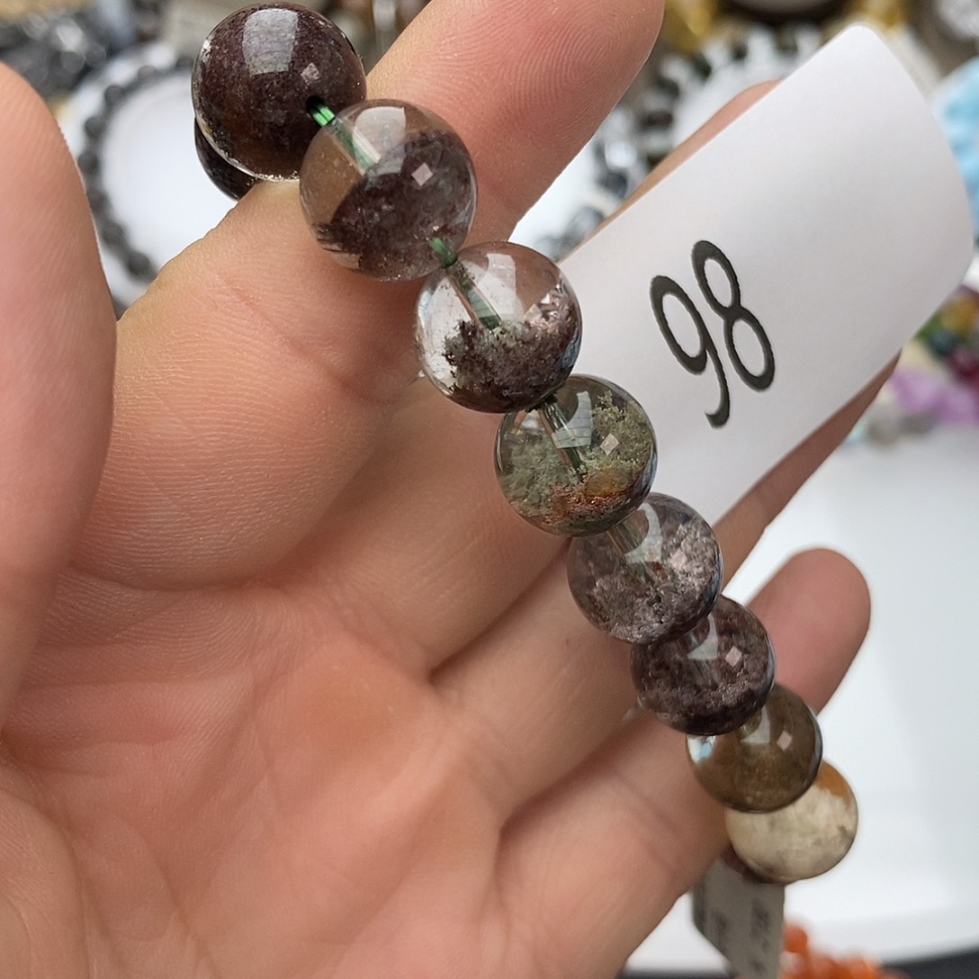 水晶手链未镶嵌手链