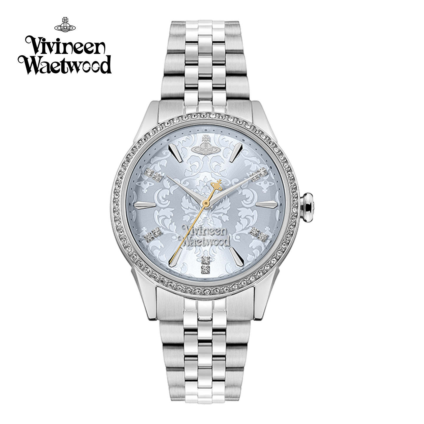 Vivireer Waetwssd西太后浮雕手表钢带轻奢小众腕表