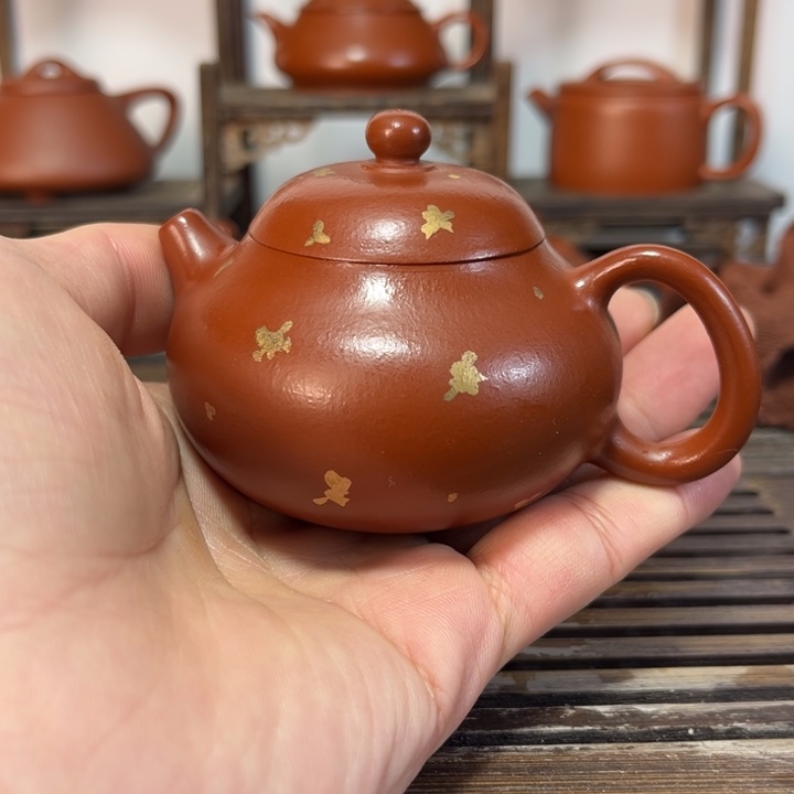 茶壶紫砂原矿紫砂手工制作