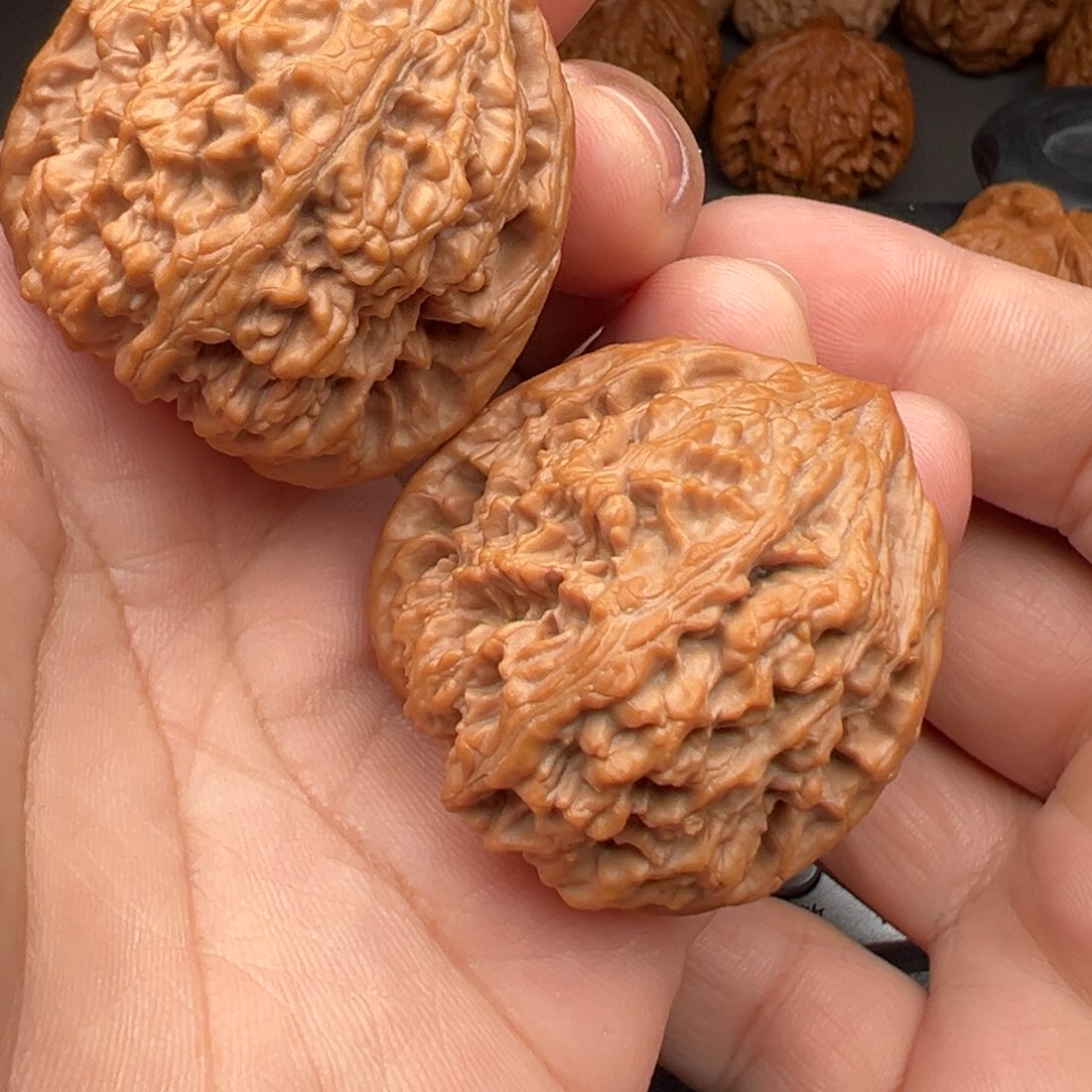 文玩核桃把件野果