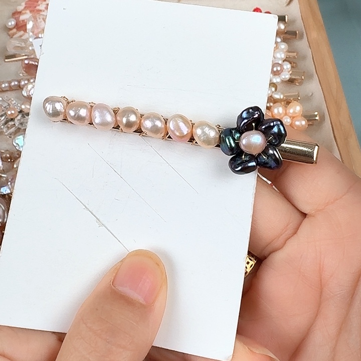 发饰淡水珍珠未镶嵌