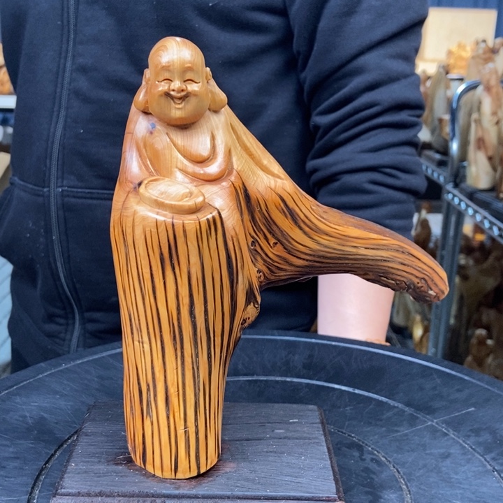 柏木（崖柏）随型摆件