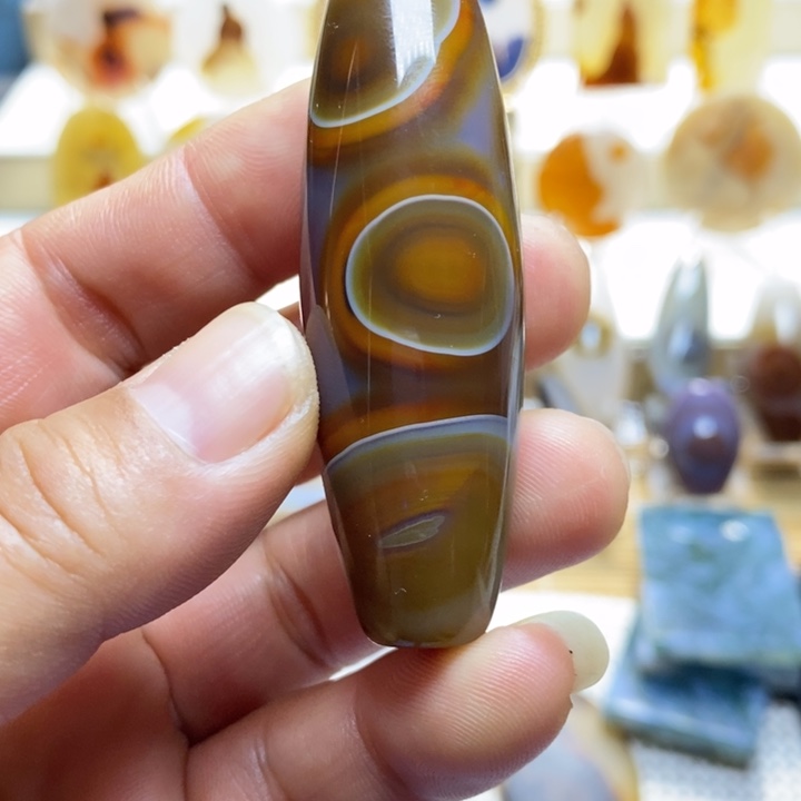 玛瑙/玉髓吊坠(不含链)未镶嵌