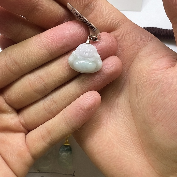 翡翠未镶嵌颈饰天然缅甸a货翡翠