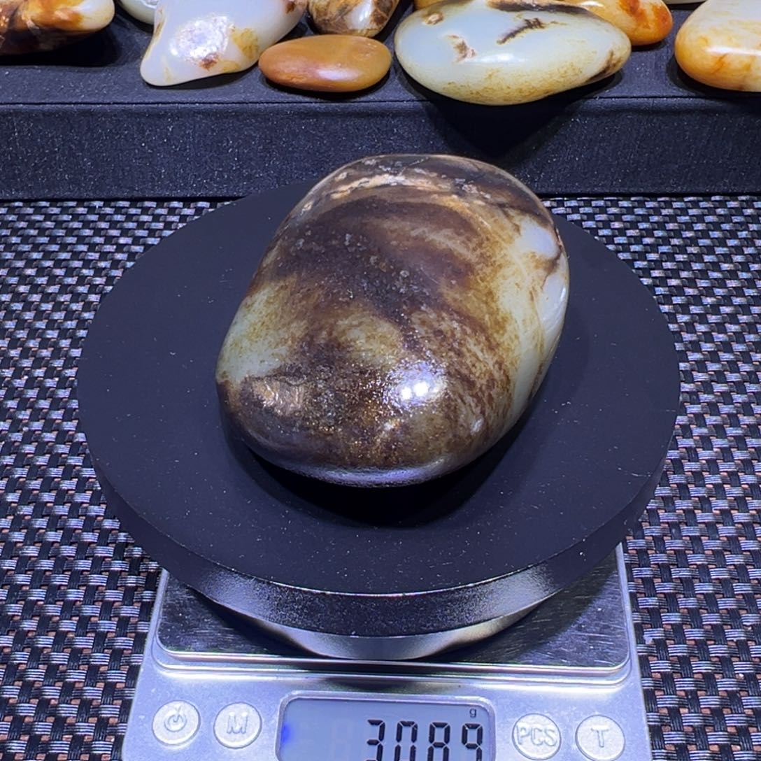 和田玉（子料）未镶嵌吊坠(不含链)