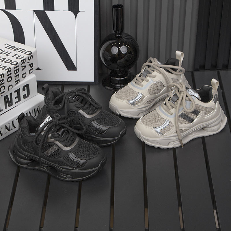 N.N 儿童百搭镂空底老爹鞋 单鞋23057