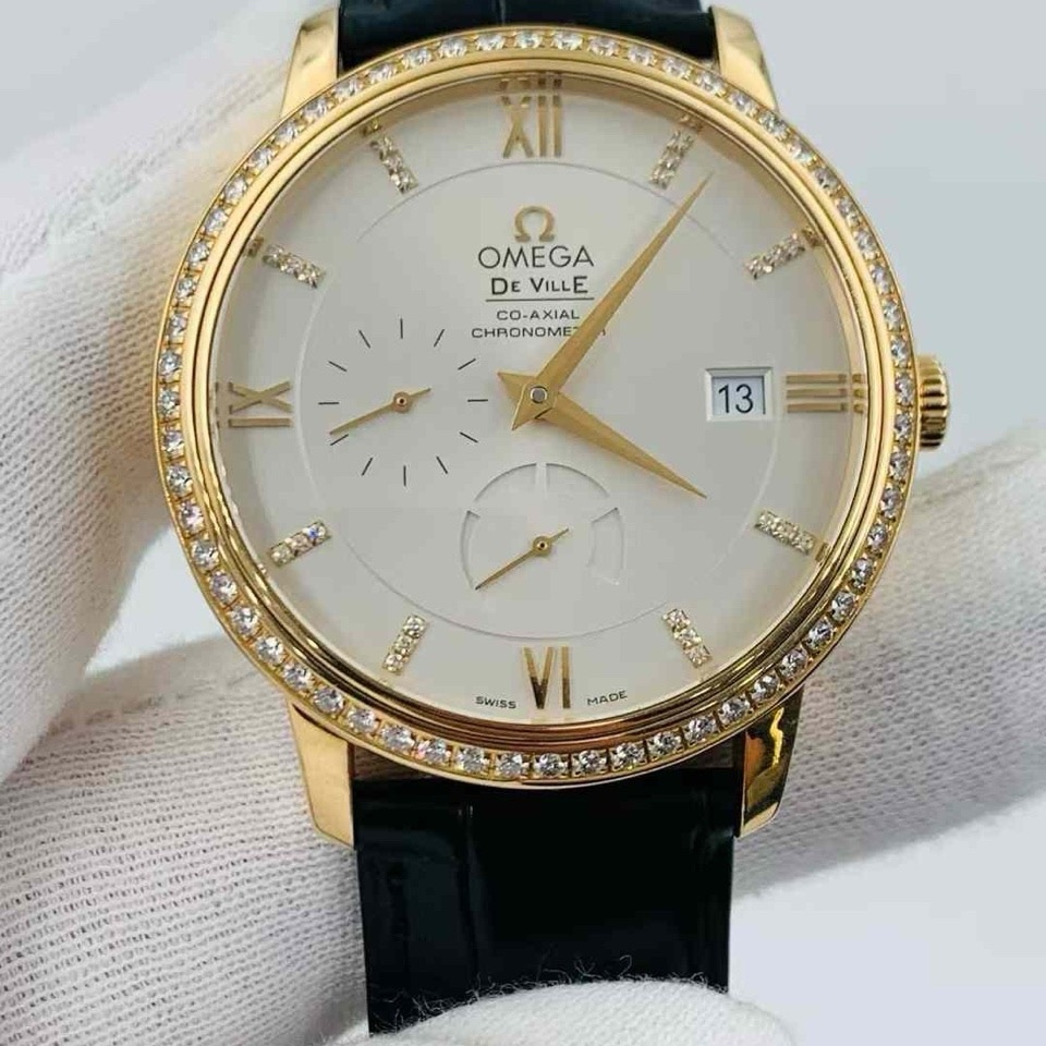 99新 Omega/欧米茄 碟飞系列424.58.40.21.52.001 39.5mm 单表