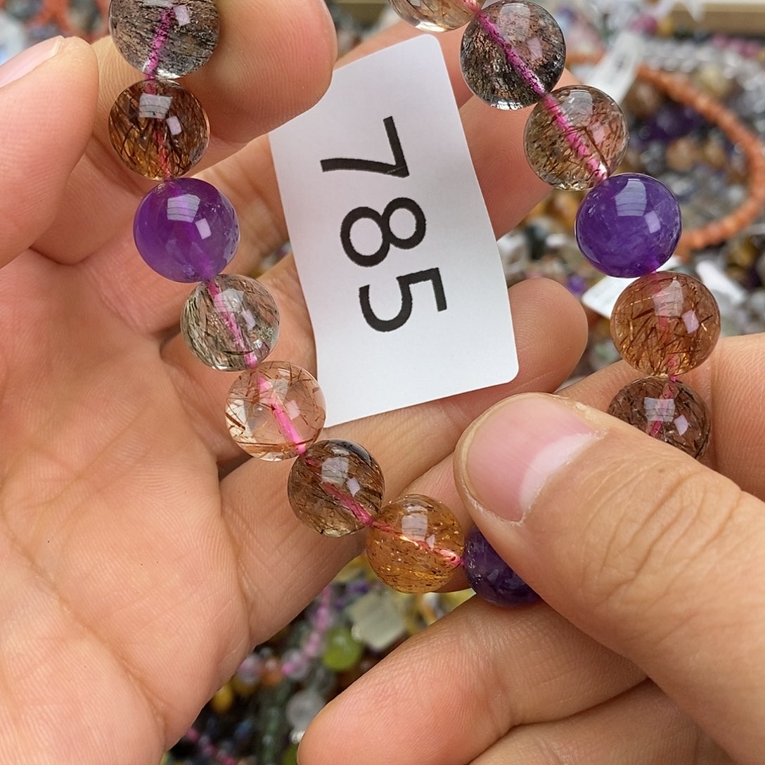 手链未镶嵌水晶手链