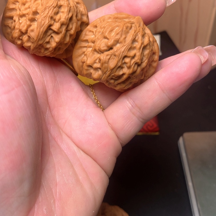 文玩核桃把件龙脉元宝
