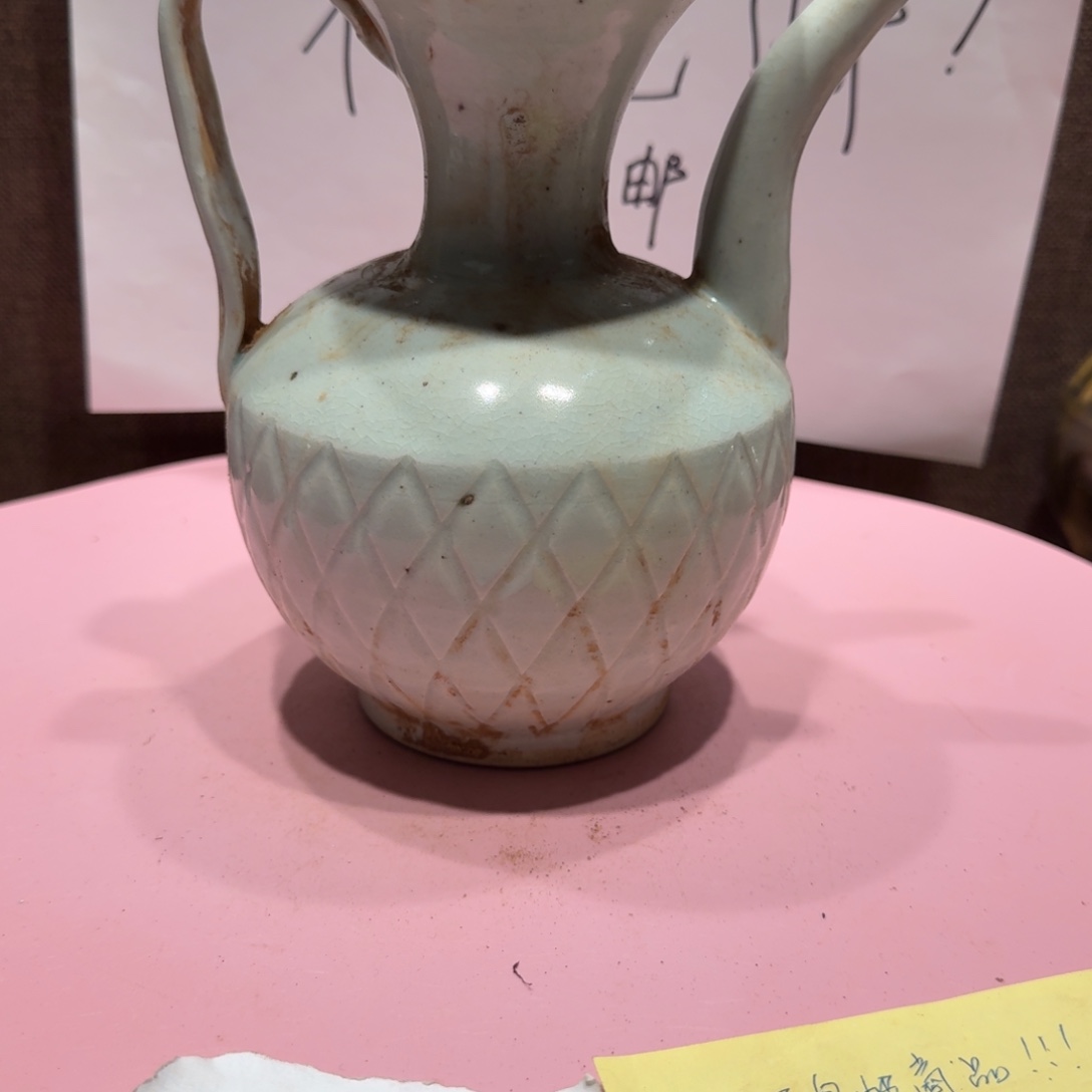 陶其他漂亮的小瓷瓶子