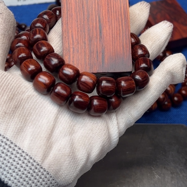 山***松花梨木类红降1112老型+无事牌