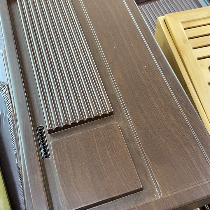 琉璃手工艺品茶盘