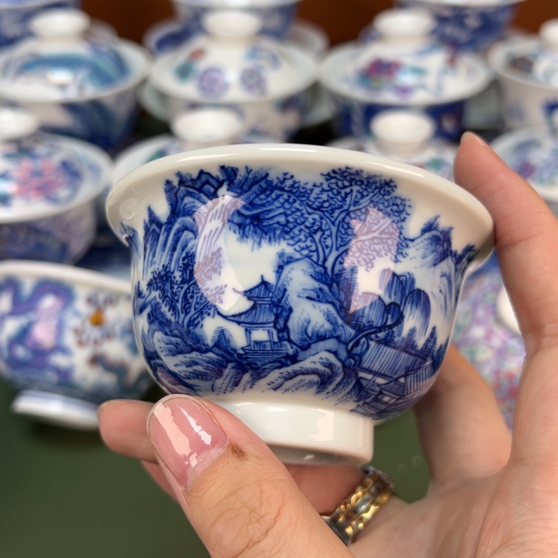 大帅景德镇手绘手工320