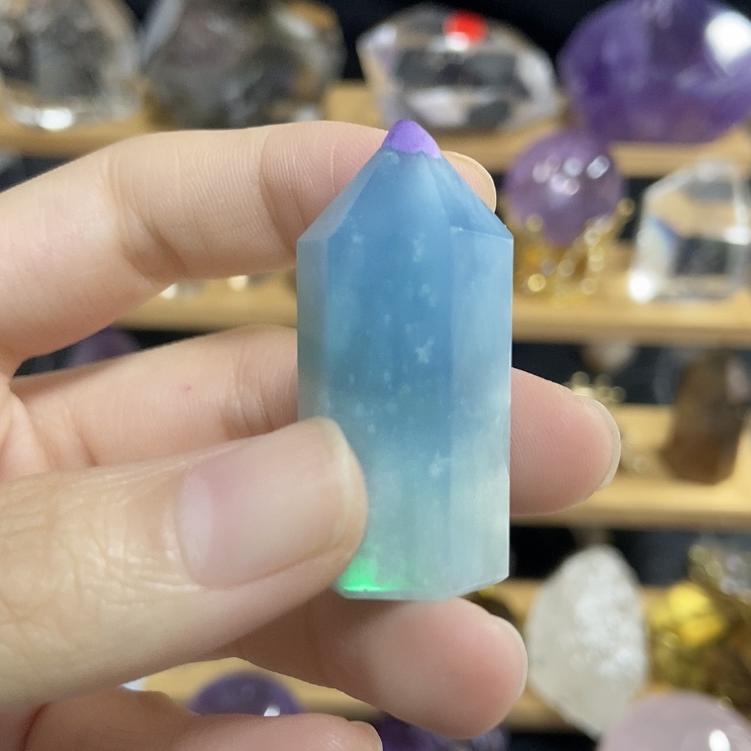 未镶嵌珠宝半成品水晶