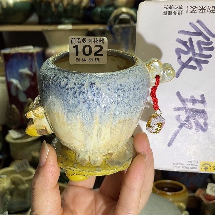 狼盆内口径5高度8