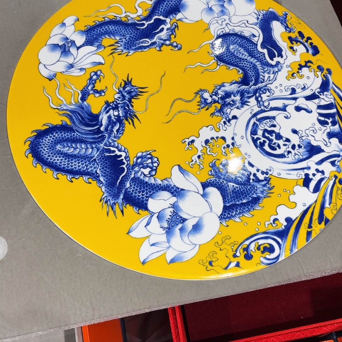 瓷片景德镇瓷器艺术