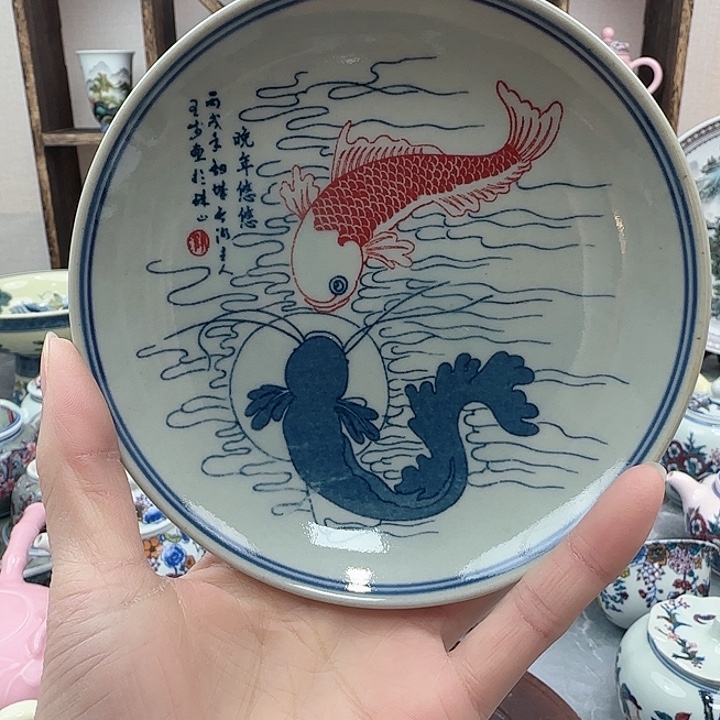 摆件陶专注景德镇567老厂瓷122