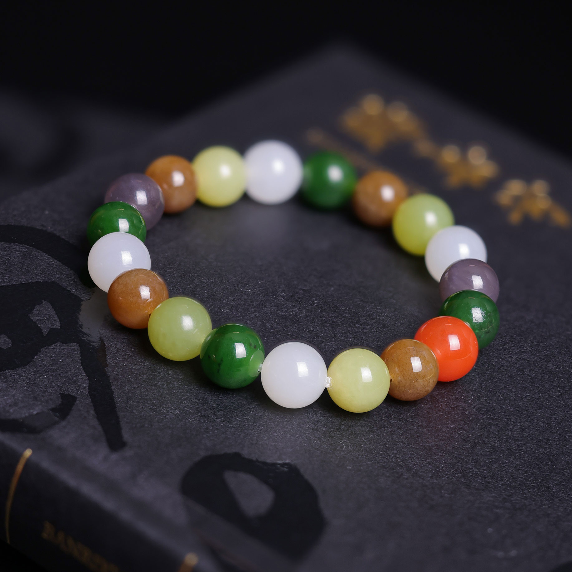 【主播推荐】和田玉手链@ZP50114006@