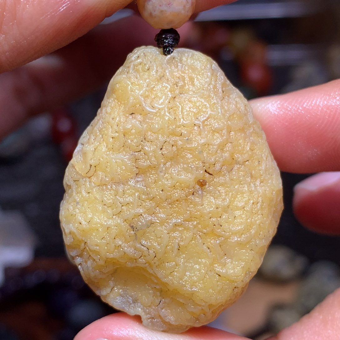 未镶嵌玛瑙/玉髓珠宝半成品