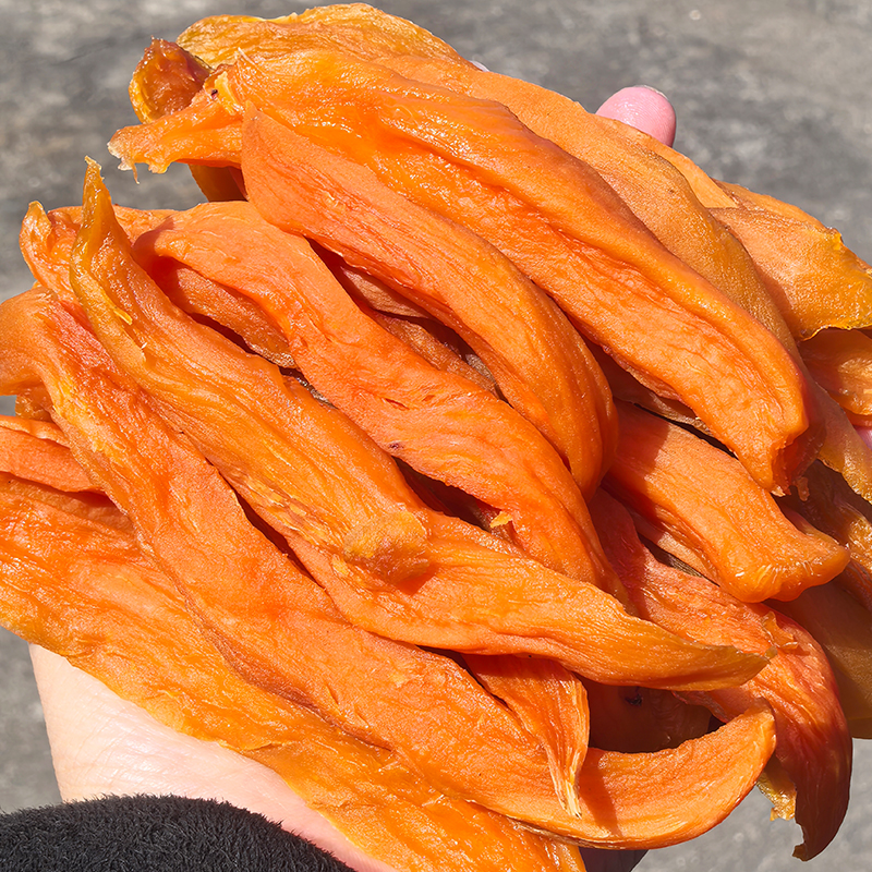 【多买多送】便携小包装手工红薯干倒蒸红薯干农家不加糖袋装100g