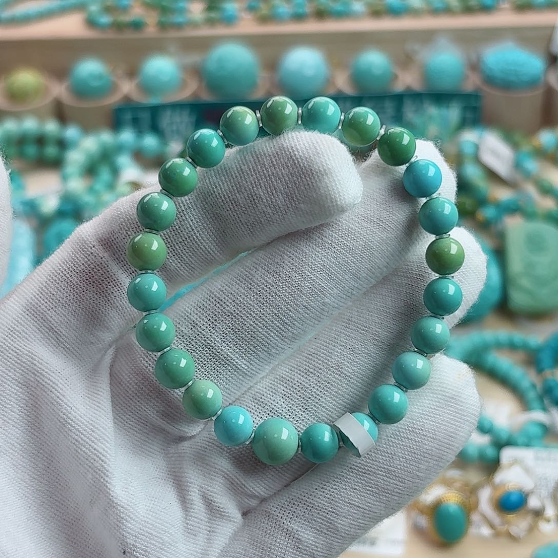 绿松石未镶嵌珠宝奇石