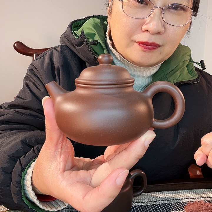 底槽青茶壶作品欣赏